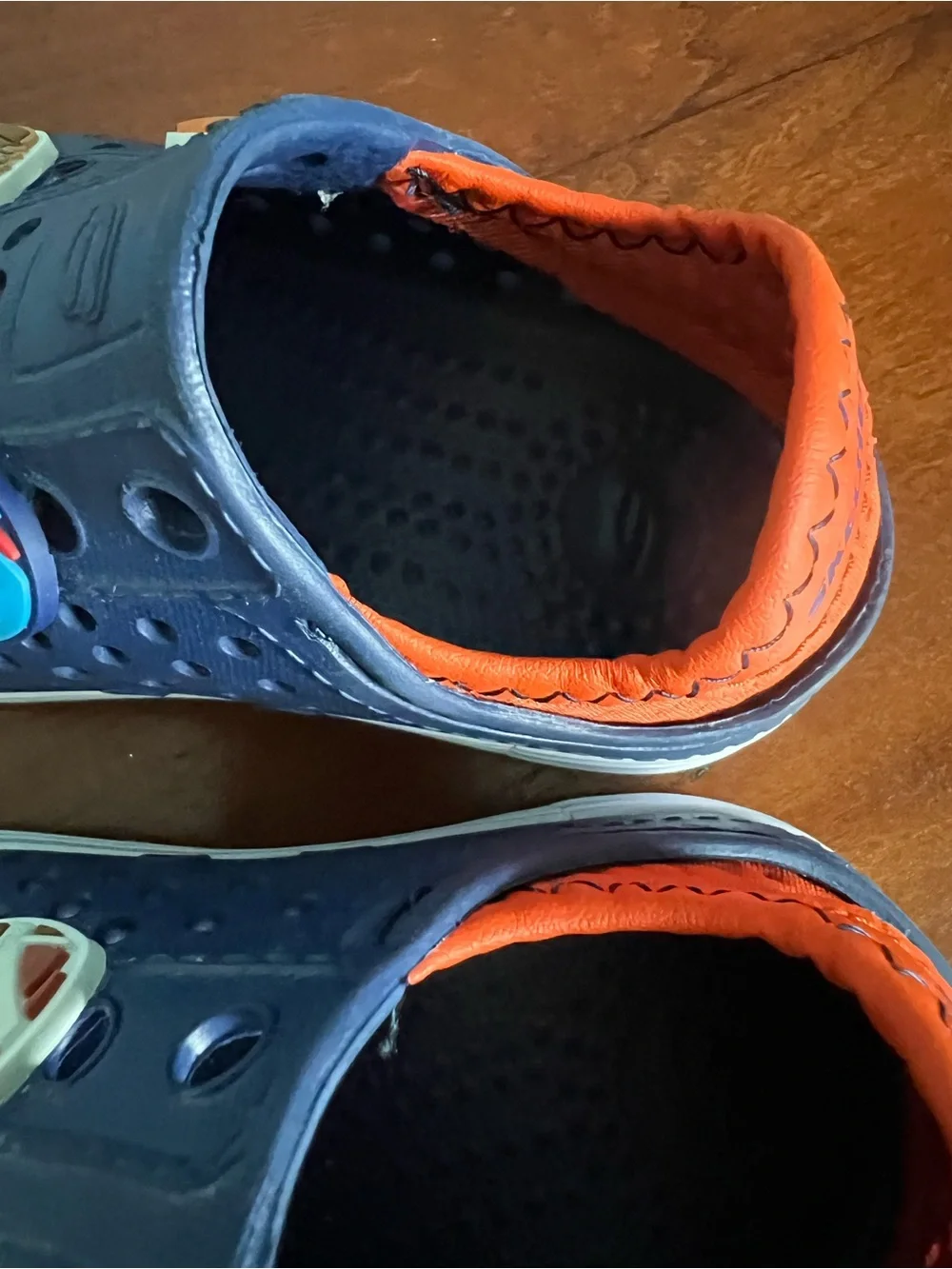 Skechers Navy & White Kids Water Shoes